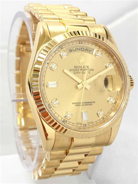 rolex 18k gold bracelet|Rolex day date jubilee bracelet.